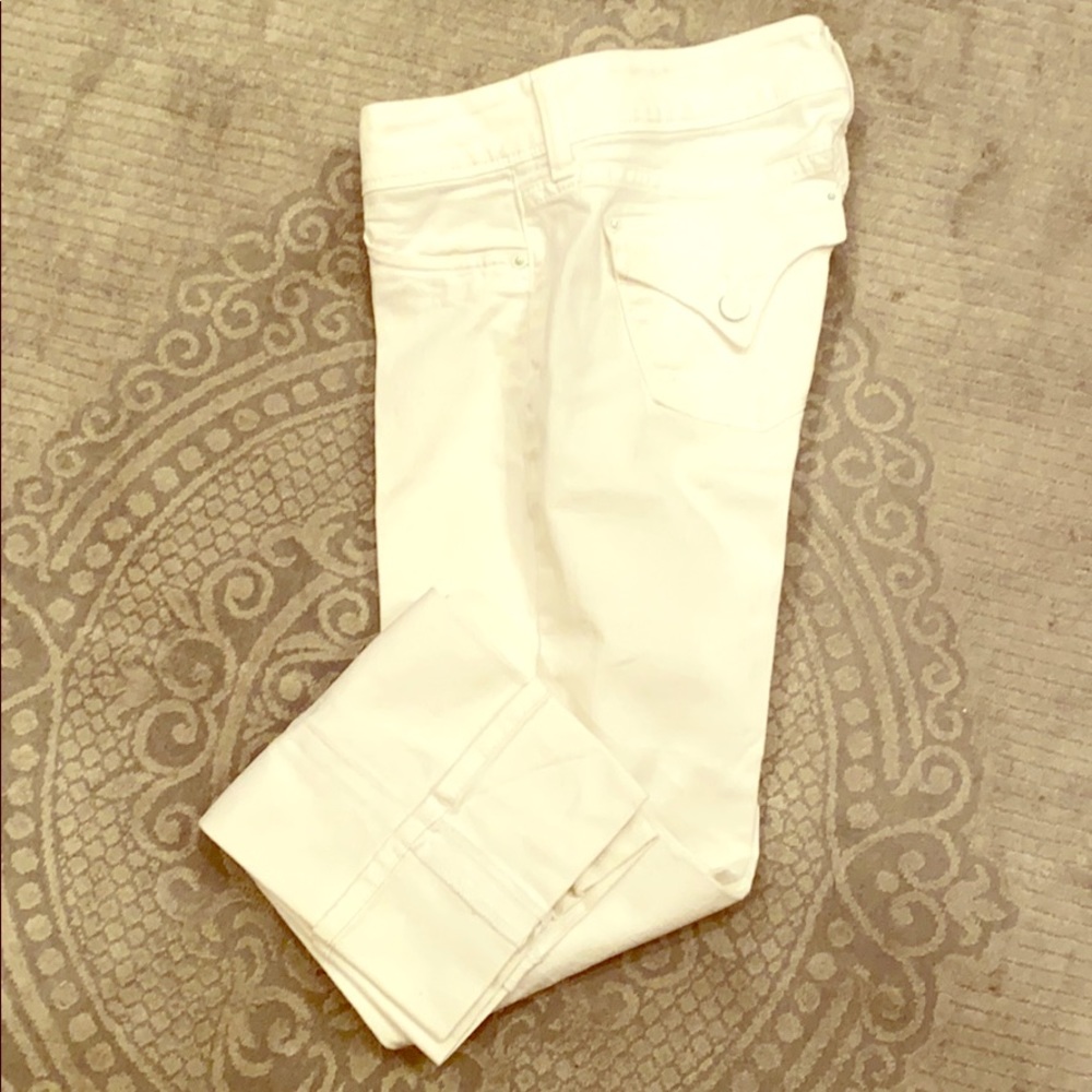 White Hudson Jeans